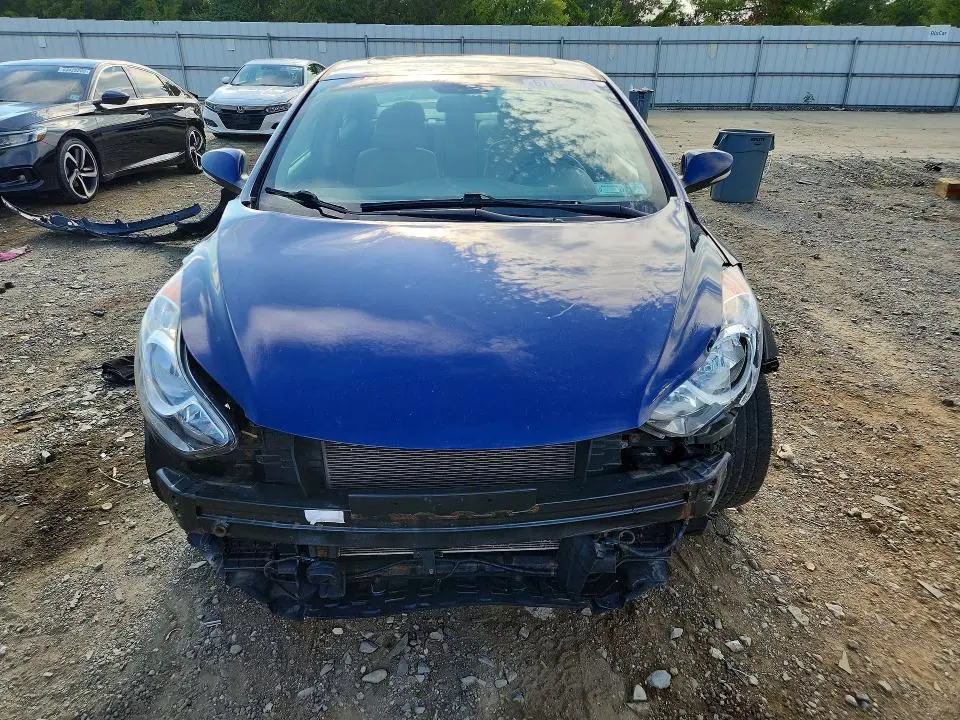2013 HYUNDAI ELANTRA LIMITED  