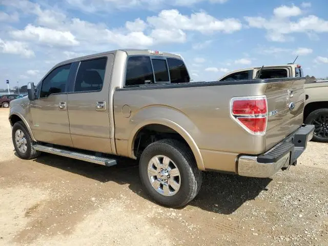 2011 FORD F150 SUPERCREW