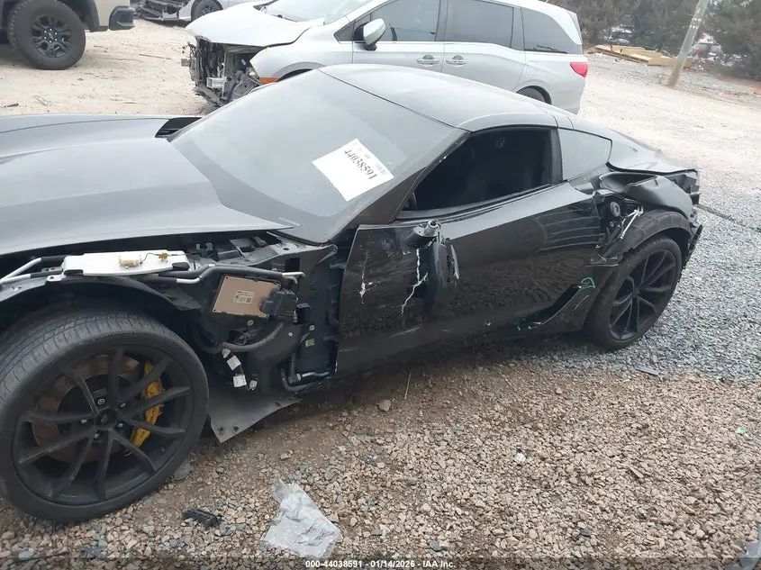 2019 CHEVROLET CORVETTE GRAND SPORT