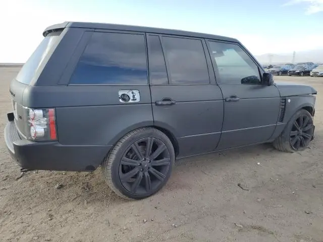 2011 LAND ROVER RANGE ROVER HSE LUXURY