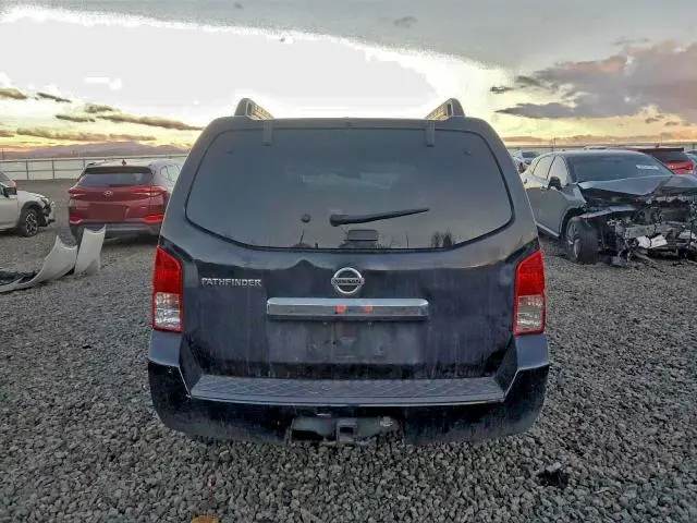 2011 NISSAN PATHFINDER S  