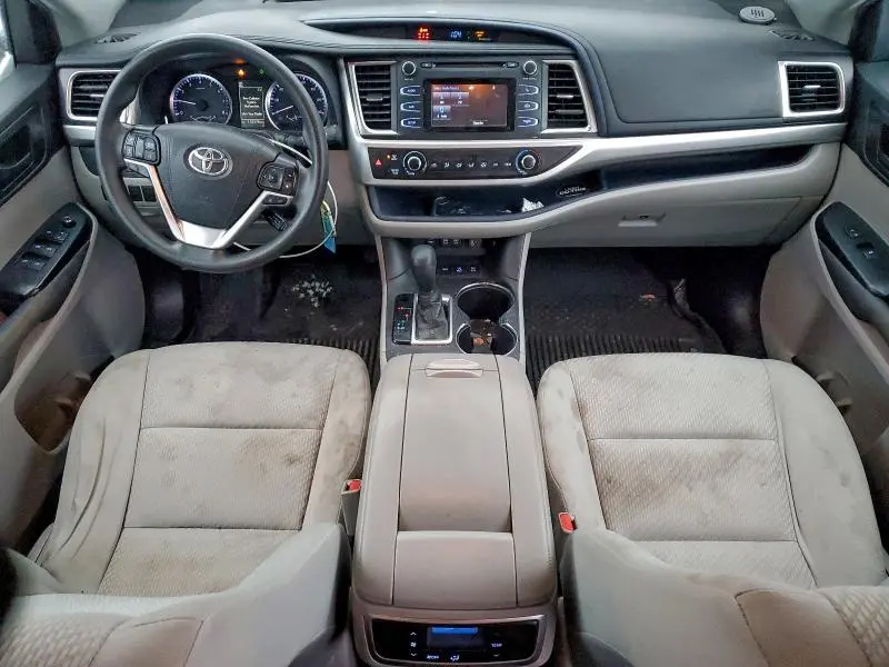 2019 TOYOTA HIGHLANDER LE  