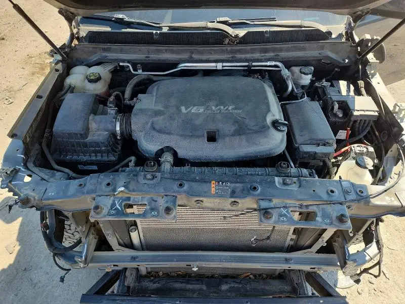 2017 CHEVROLET COLORADO Z71  
