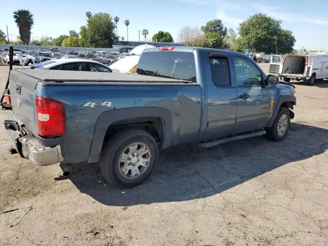 2011 CHEVROLET SILVERADO K1500 LT