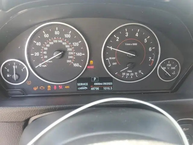 2016 BMW 328 I SULEV  