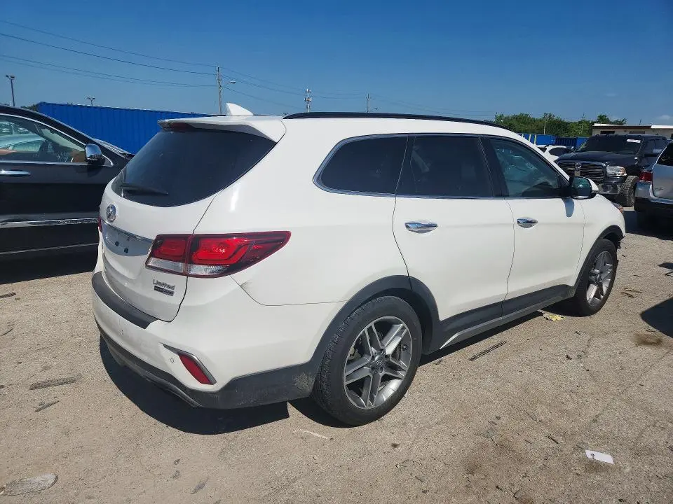 2017 HYUNDAI SANTA FE LIMITED ULTIMATE  