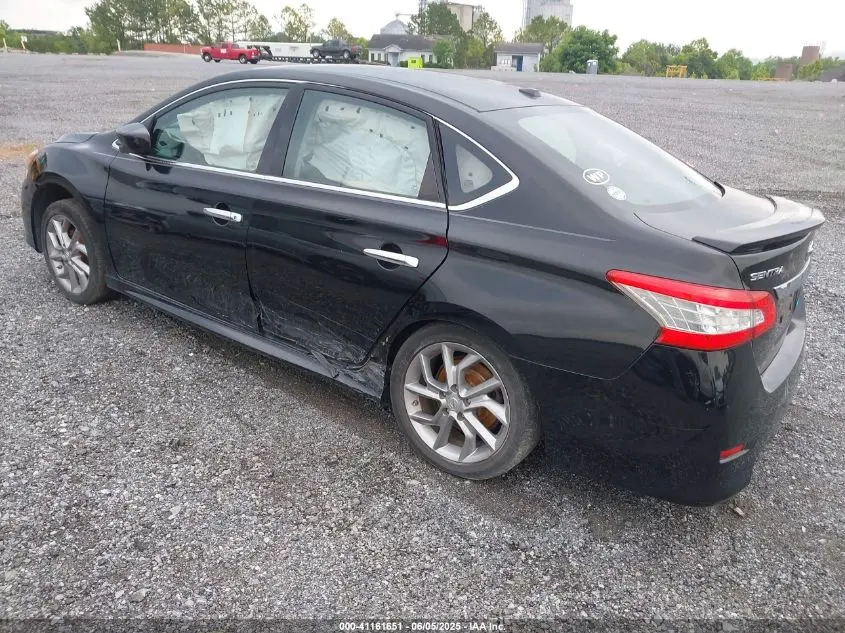 2014 NISSAN SENTRA SR