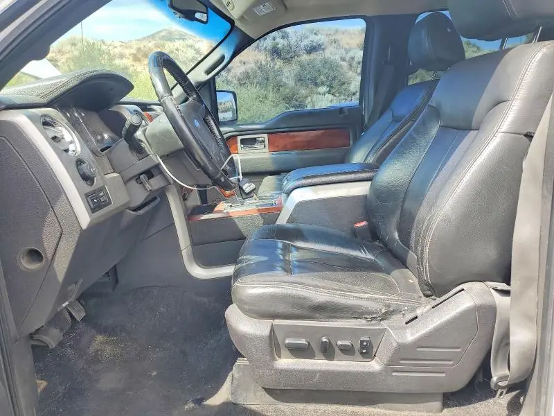 2010 FORD F150 SUPERCREW  