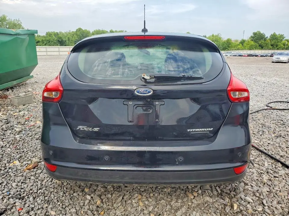 2016 FORD FOCUS TITANIUM  