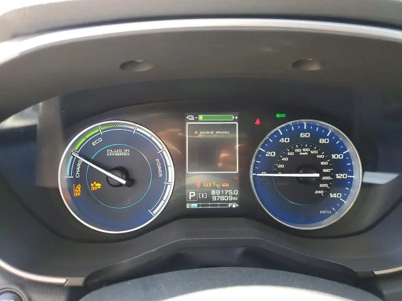 2019 SUBARU CROSSTREK LIMITED  