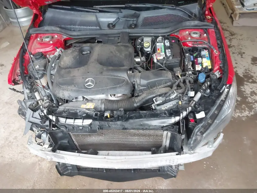 2016 MERCEDES-BENZ CLA 250  