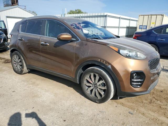 2017 KIA SPORTAGE EX