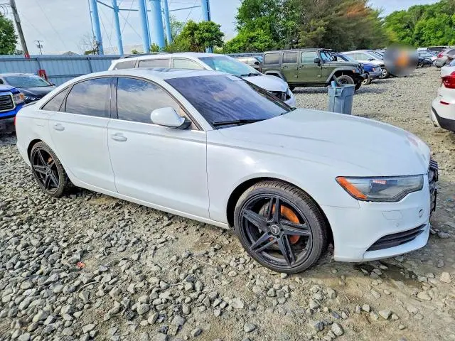 2013 AUDI A6 PREMIUM PLUS  