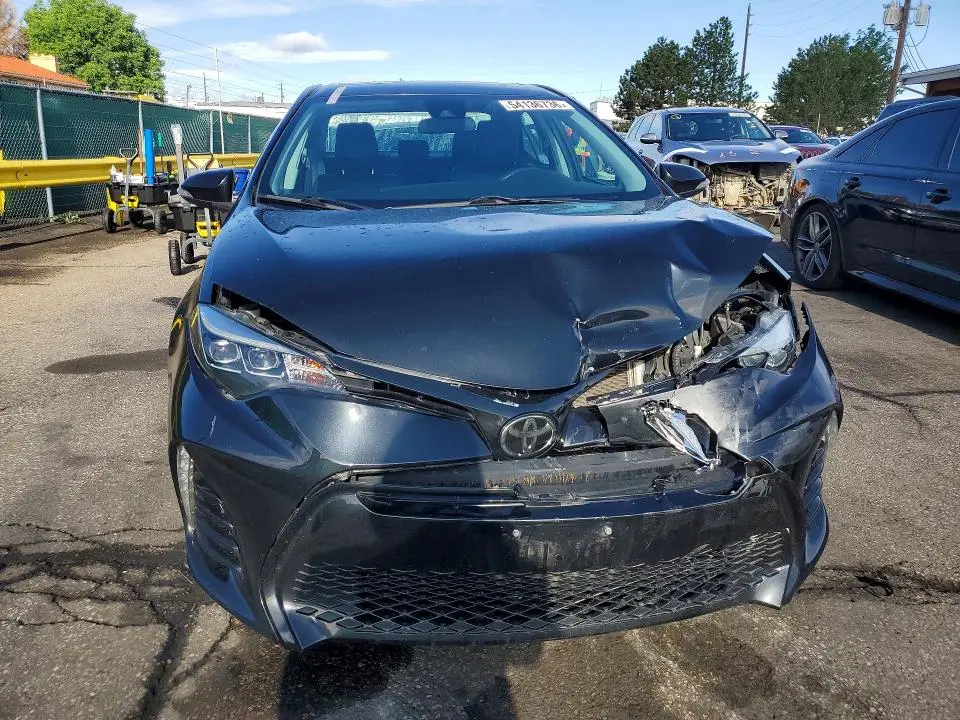 2018 TOYOTA COROLLA SE  