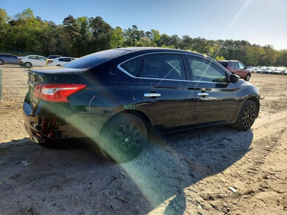 2016 NISSAN SENTRA SV  