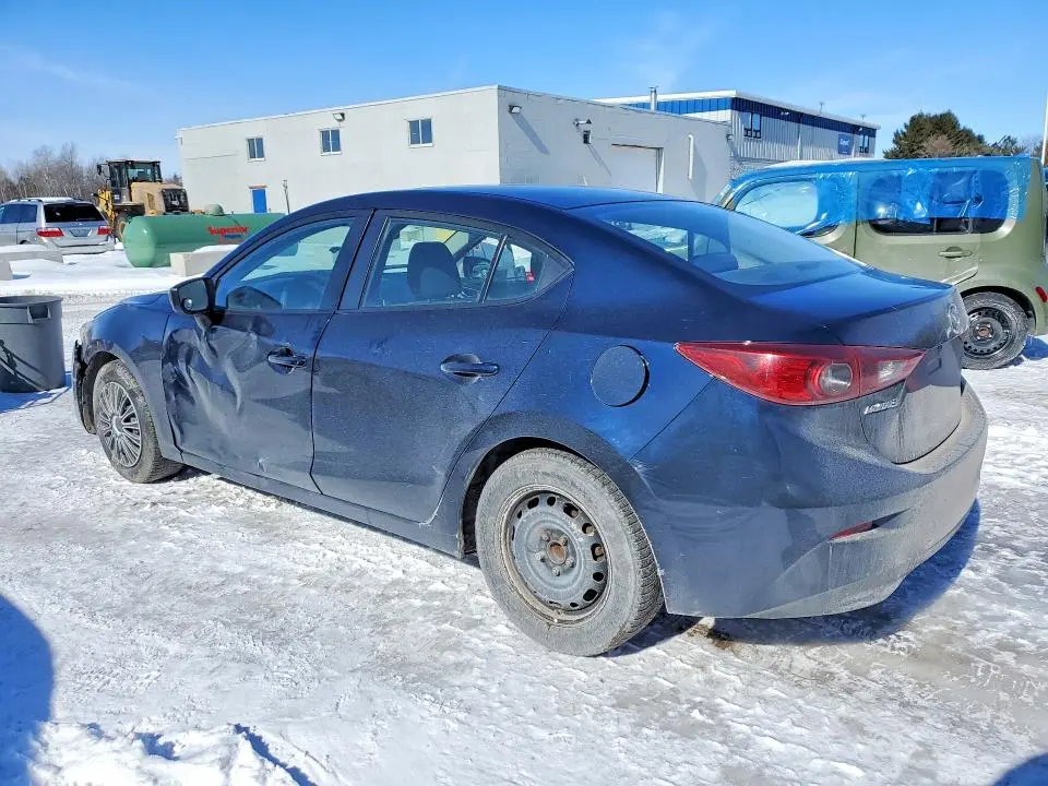 2017 MAZDA 3 SPORT  