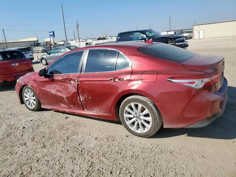 2019 TOYOTA CAMRY L  