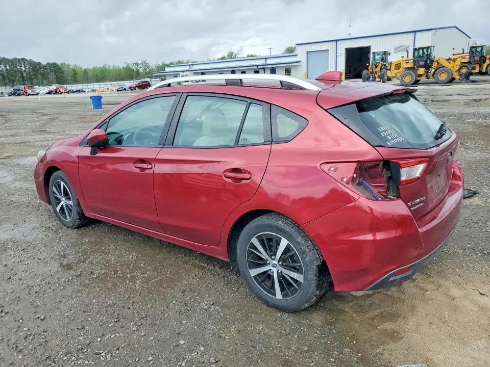 2019 SUBARU IMPREZA PREMIUM  
