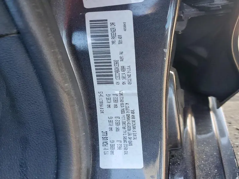 2016 CHRYSLER 200 LIMITED  
