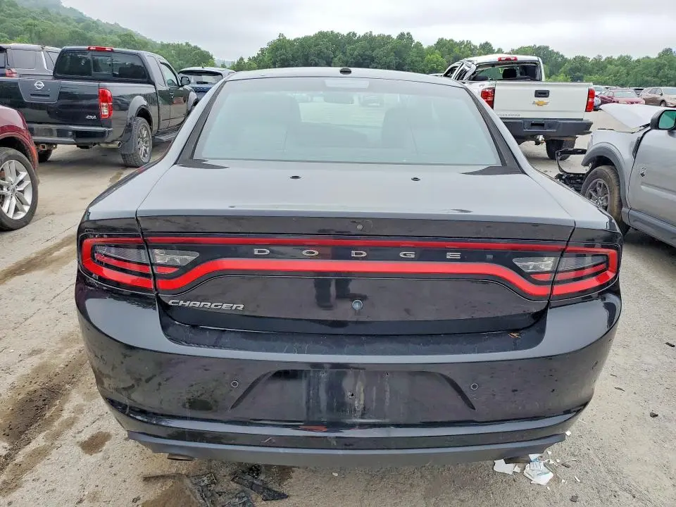 2019 DODGE CHARGER POLICE  
