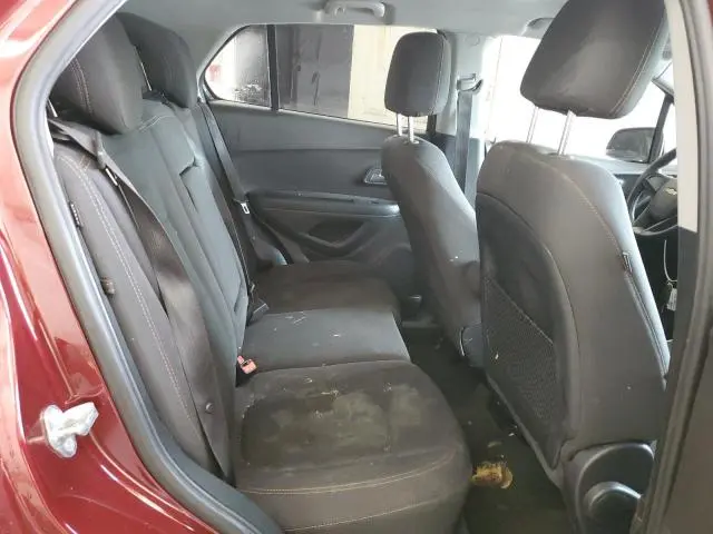 2017 CHEVROLET TRAX LS  