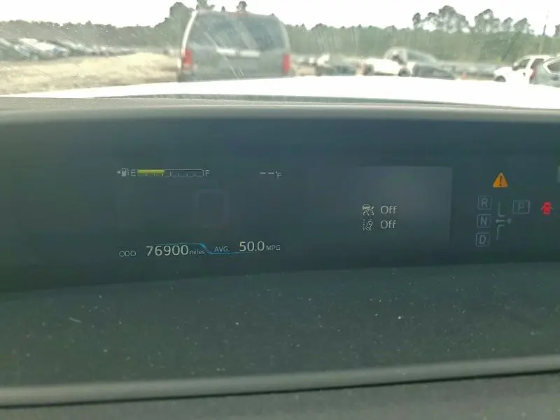 2022 TOYOTA PRIUS NIGHT SHADE  