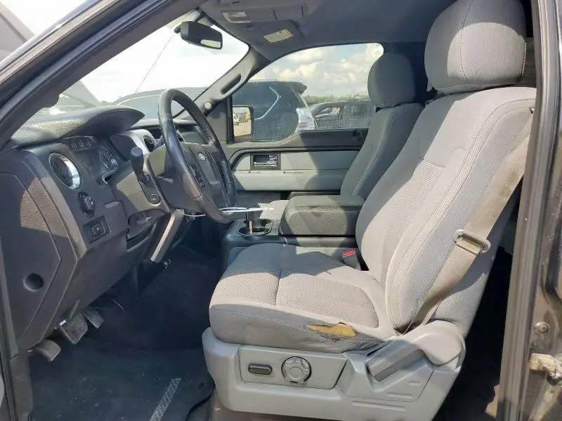 2012 FORD F150 SUPERCREW  