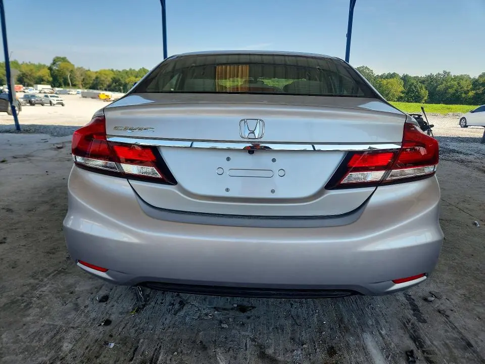 2013 HONDA CIVIC LX  