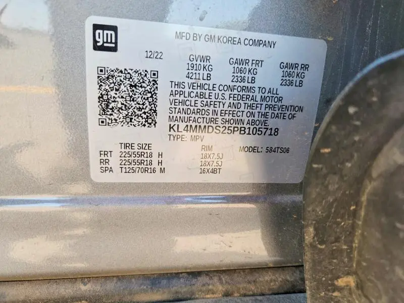 2023 BUICK ENCORE GX SELECT  