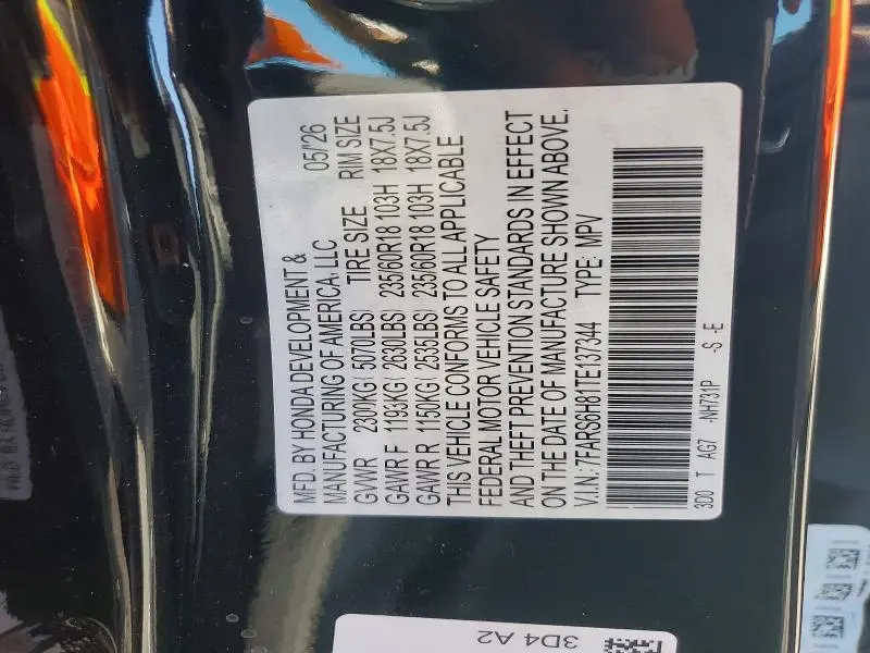 2026 HONDA CR-V SPORT-L  