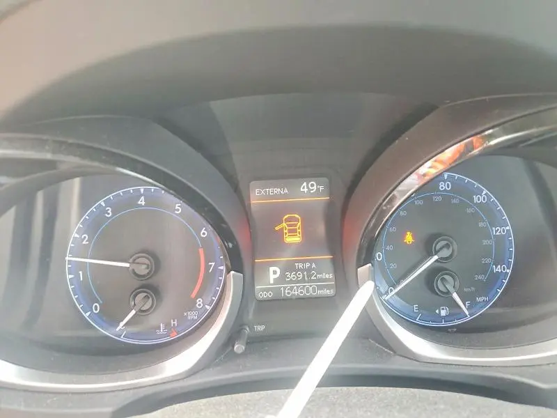 2015 TOYOTA COROLLA S PLUS  