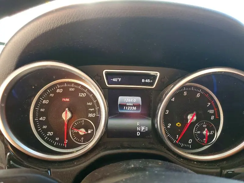 2016 MERCEDES-BENZ GLE 350  