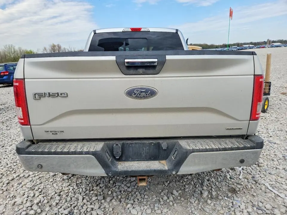 2015 FORD F150 SUPERCREW  