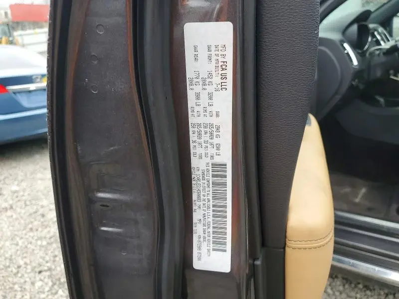 2017 DODGE DURANGO CITADEL  