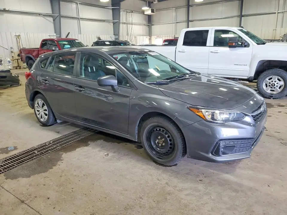 2021 SUBARU IMPREZA   