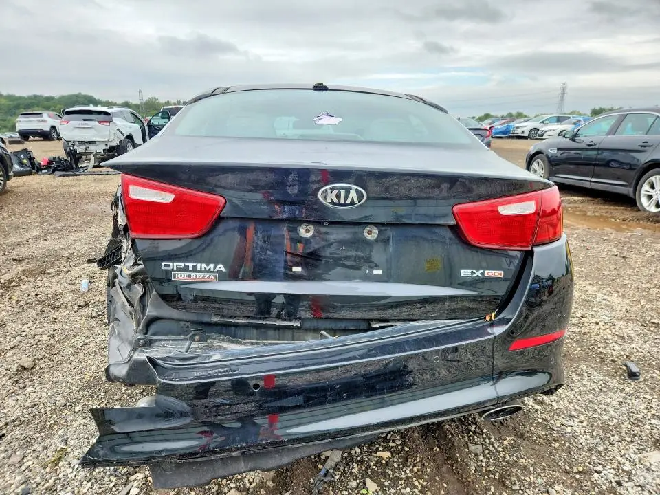 2015 KIA OPTIMA EX  