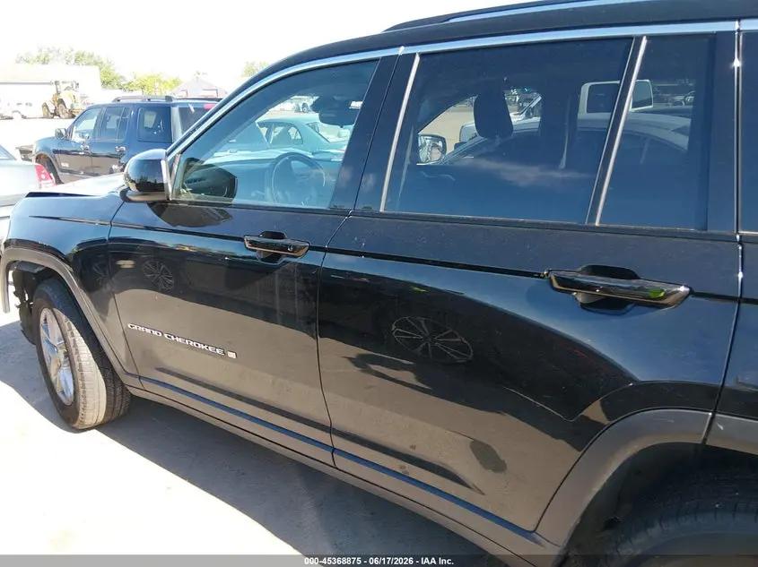 2023 JEEP GRAND CHEROKEE LAREDO X 4X4