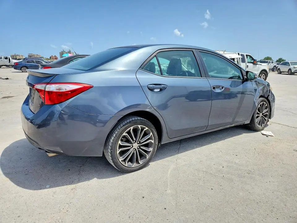 2016 TOYOTA COROLLA S PLUS  