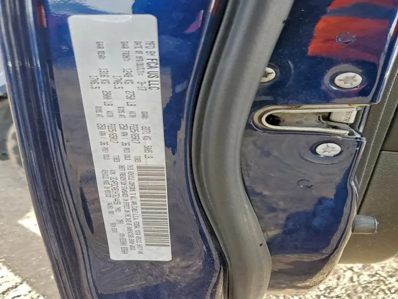 2017 DODGE JOURNEY SE  