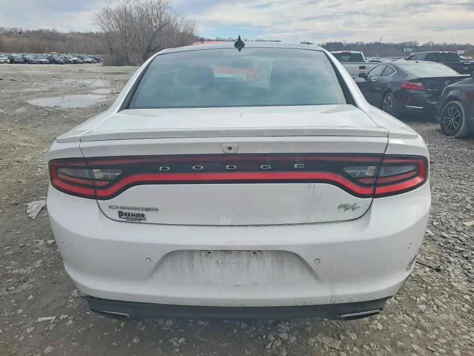 2016 DODGE CHARGER R/T  