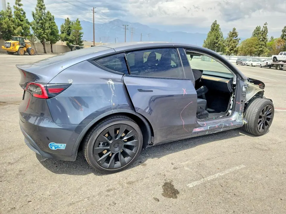 2021 TESLA MODEL Y   