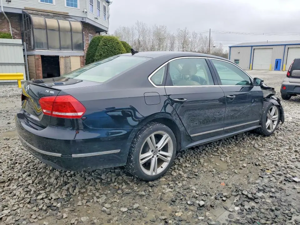 2014 VOLKSWAGEN PASSAT SEL  