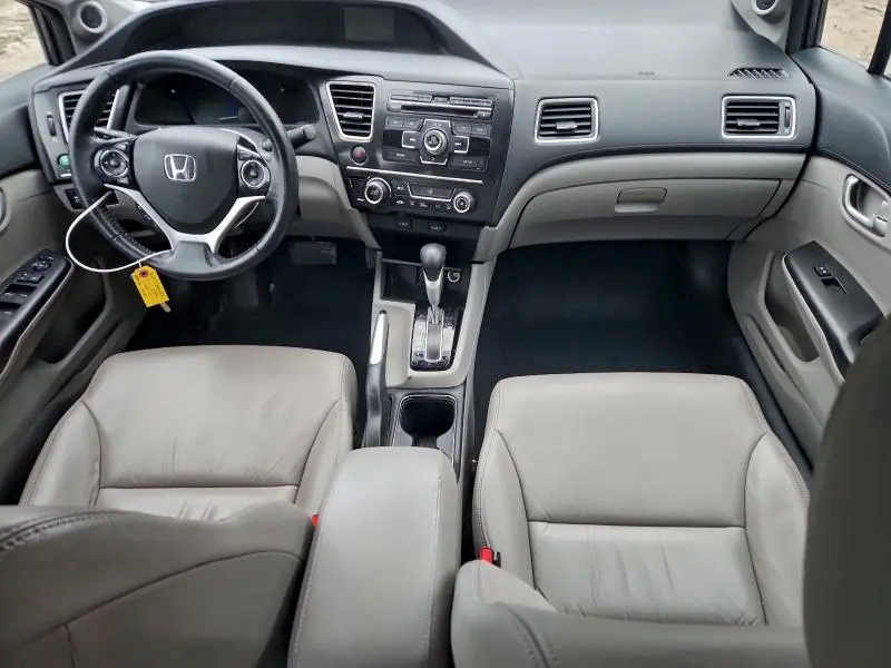 2013 HONDA CIVIC EXL  