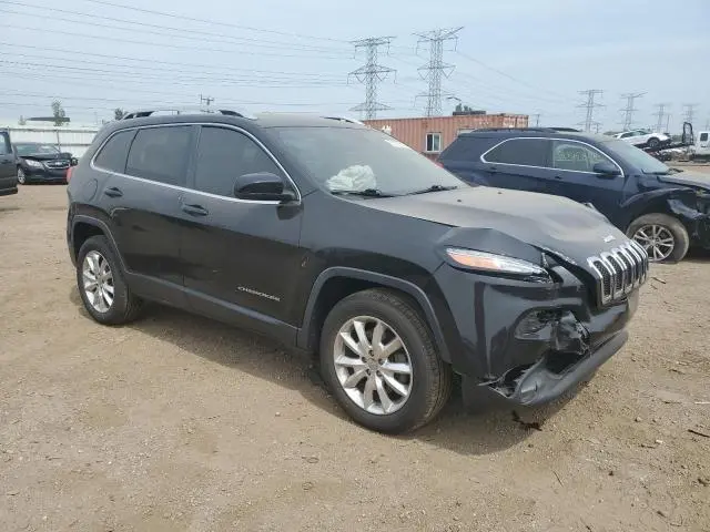 2016 JEEP CHEROKEE LIMITED  
