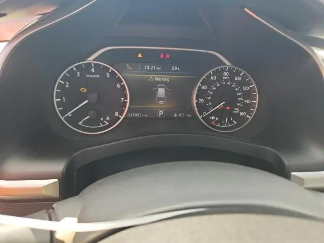 2017 NISSAN MURANO S  
