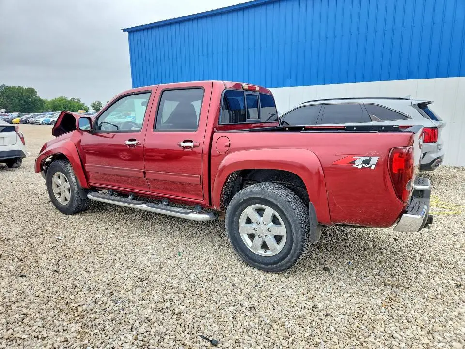 2011 CHEVROLET COLORADO LT  