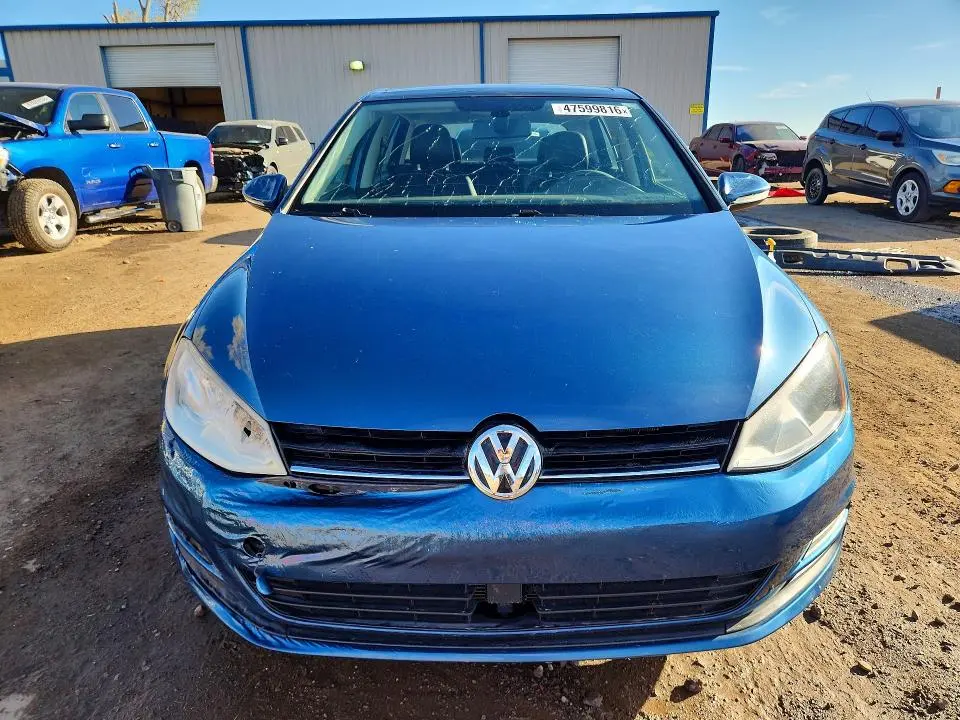 2017 VOLKSWAGEN GOLF S  