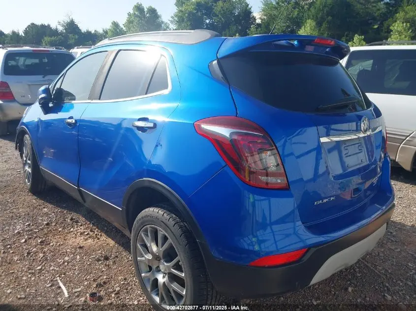 2018 BUICK ENCORE SPORT TOURING