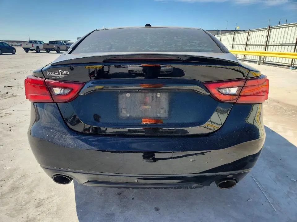 2016 NISSAN MAXIMA PLATINUM  