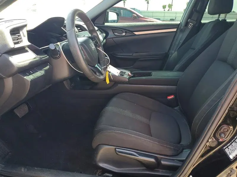 2019 HONDA CIVIC LX  